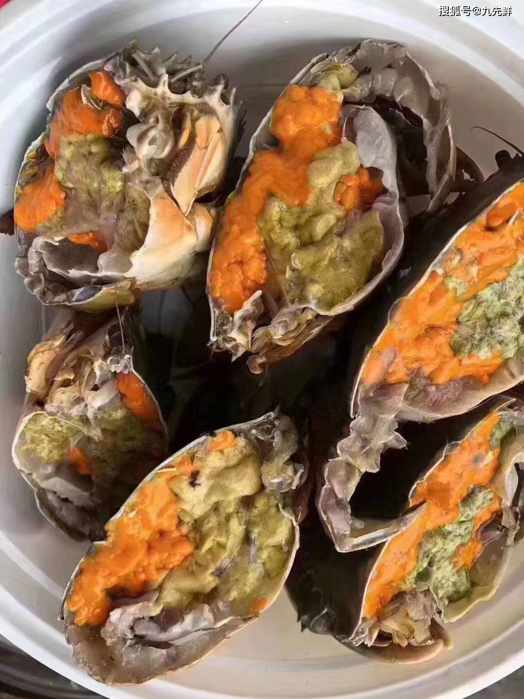 蟹类王者肉质细嫩味道鲜美