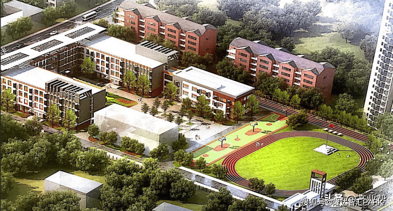 燕郊新建学校燕昌中学又有新进展