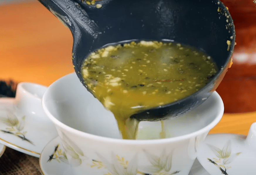 客家擂茶糍粑一次学两道吃起来才过瘾擂茶香浓糍粑软糯可口