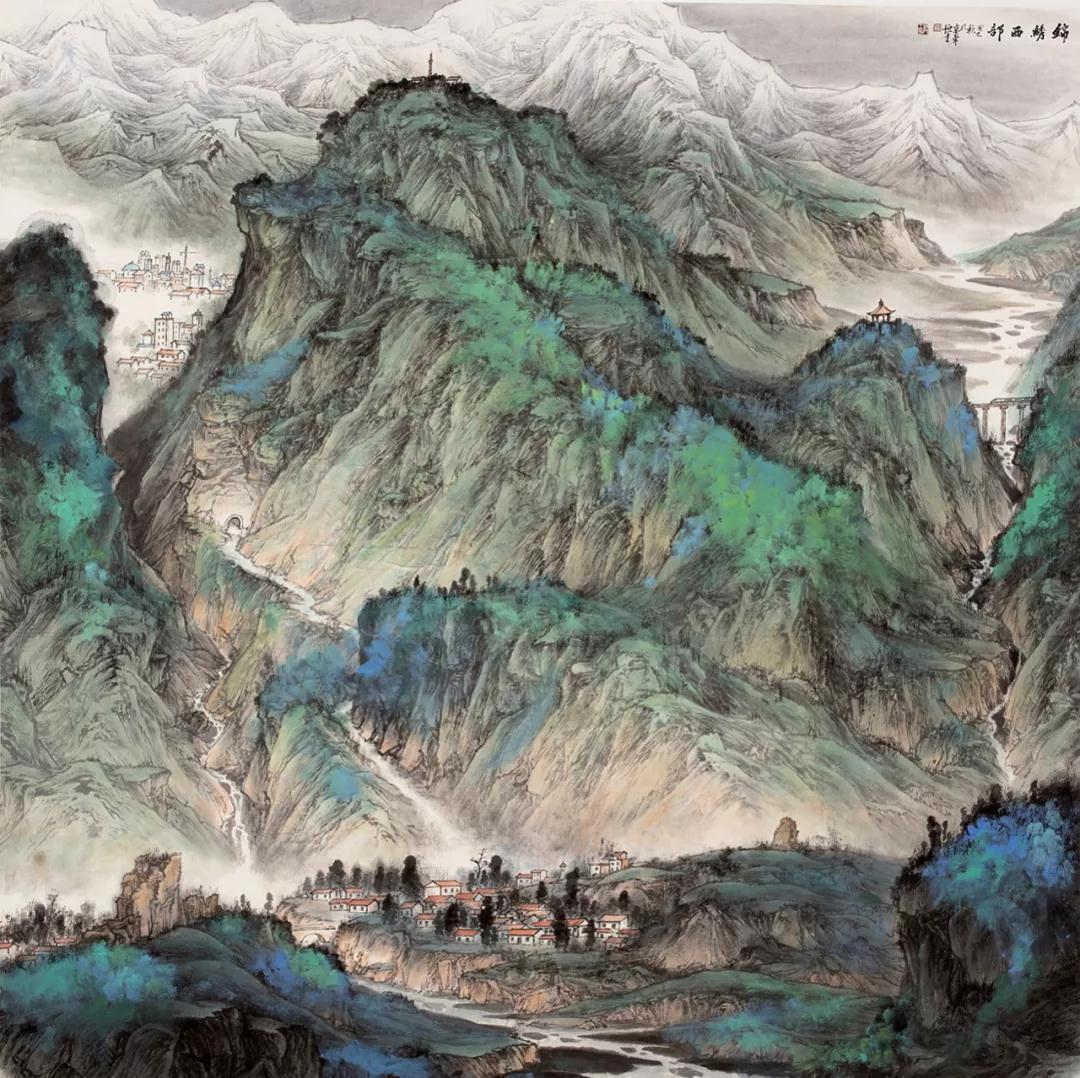 李恒才丨海峡两岸 一脉相承 ——中国画名家走进李奇茂美术馆_手机