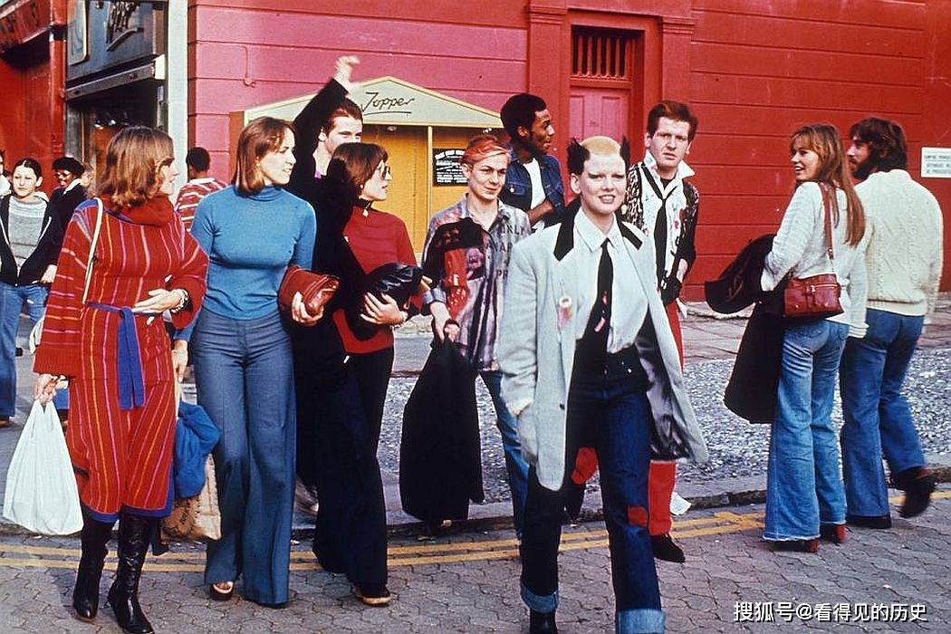 原创老照片70年代的英国伦敦多彩的伦敦