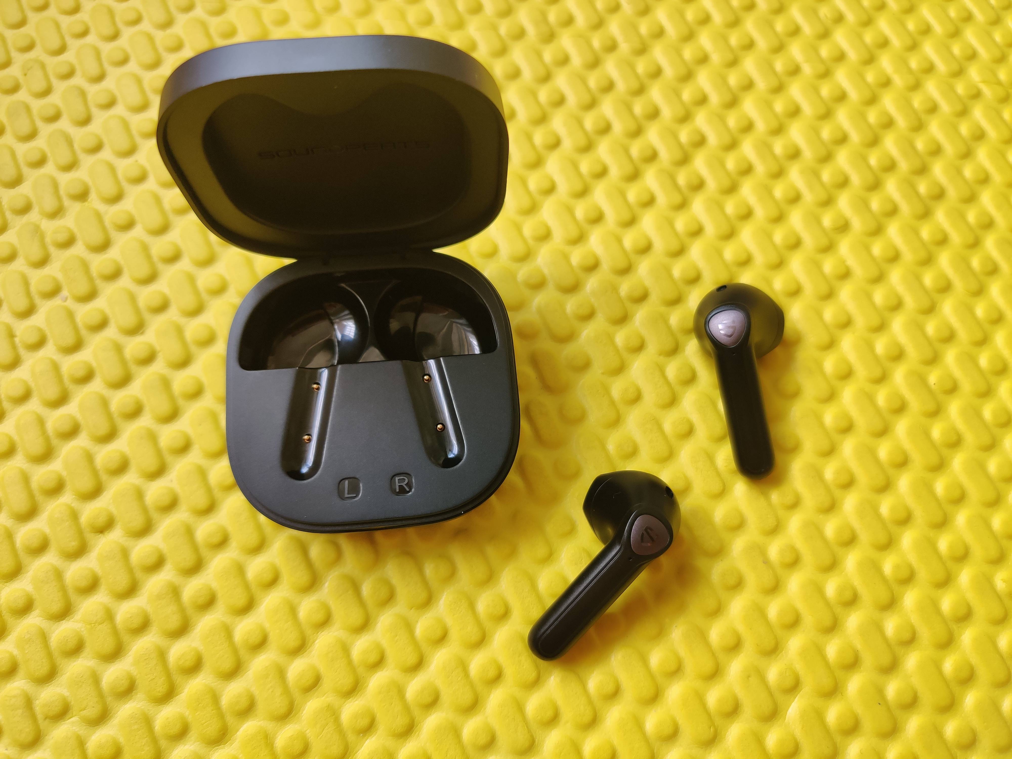 音质出色功能强大的soundpeatstrueair2蓝牙耳机