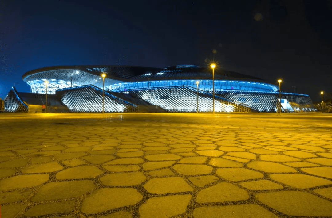 孙一民作品:莞市长安镇体育公园体育馆