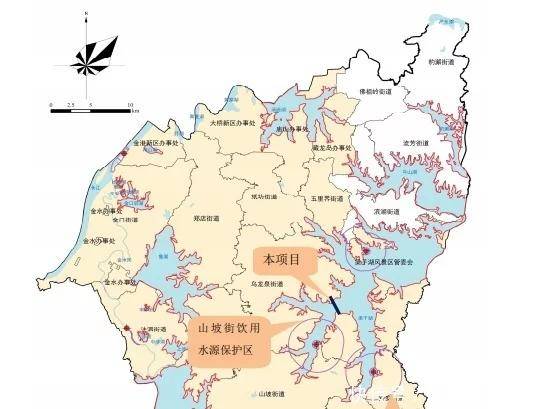 梁子湖区行政区划图图片