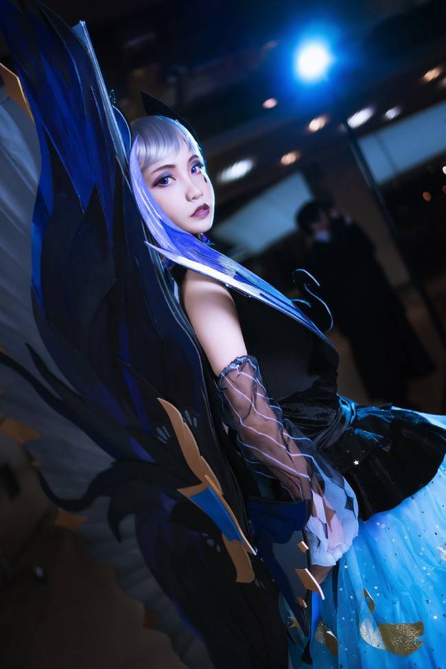 cos王者荣耀小乔天鹅之梦