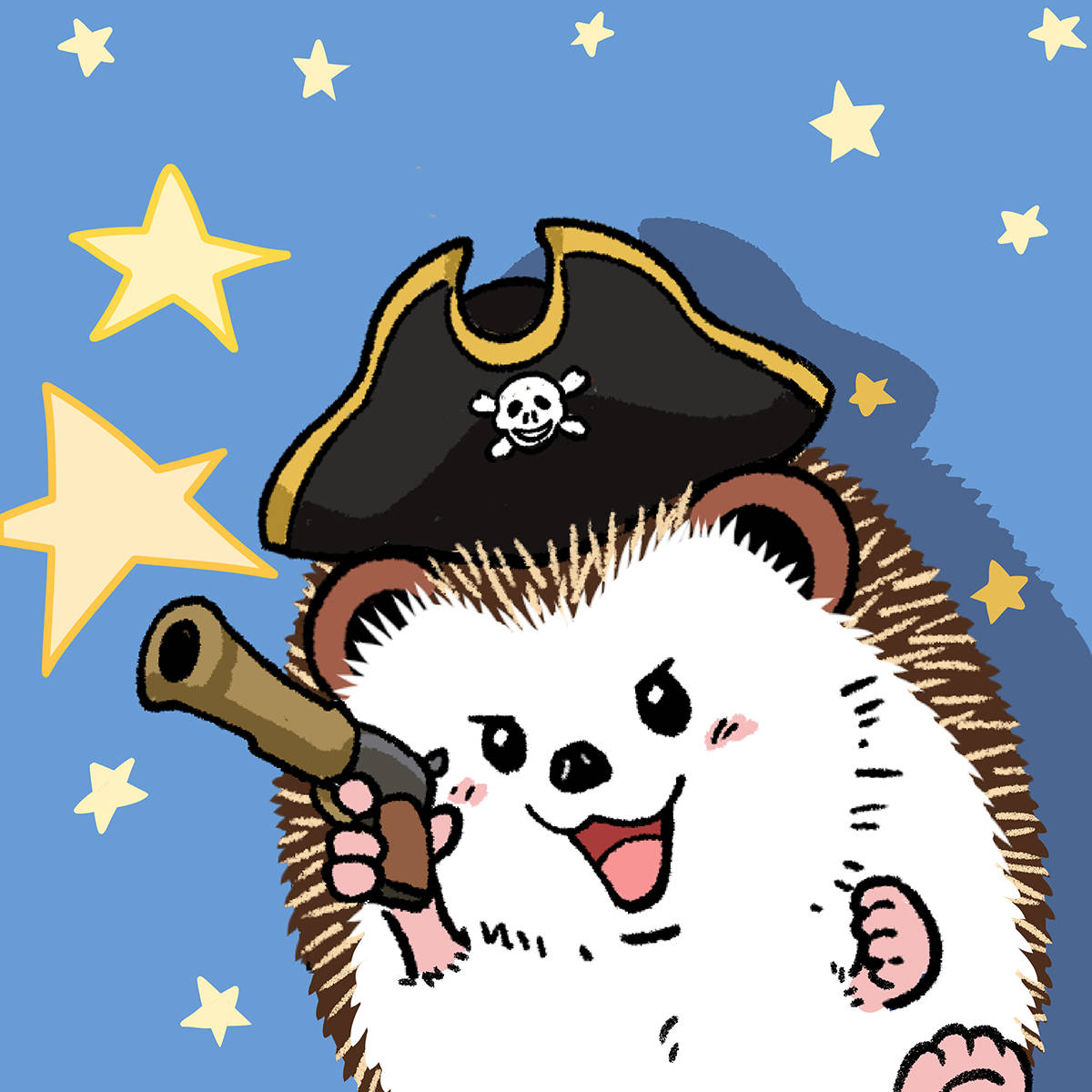 秋天的童话要从头像说起