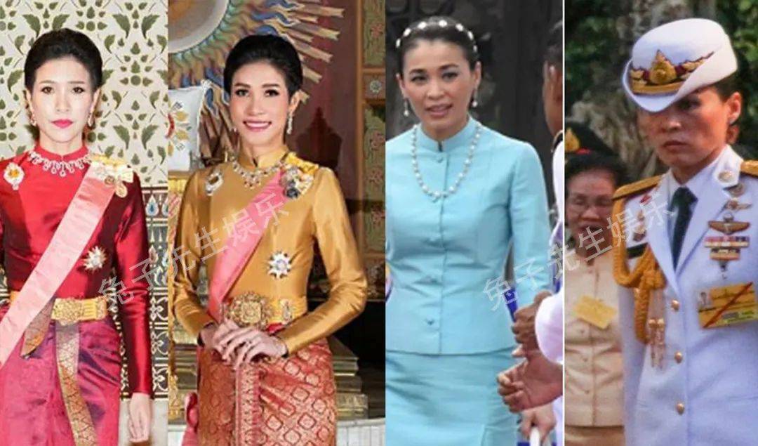 68岁泰王娇惯诗妮娜默许贵妃对苏提达翻白眼看王后委屈不心疼