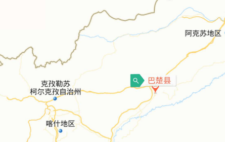 的西边,还可以直接通往喀什南四县,和田,毗邻农三师师部图木舒克市
