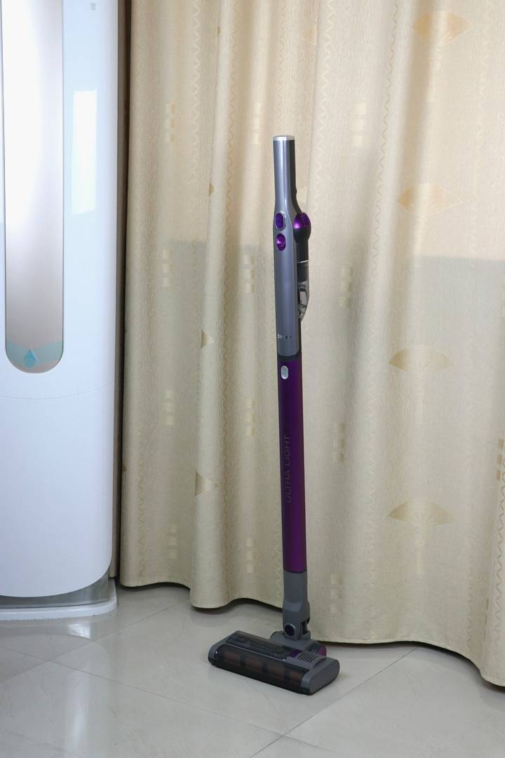 吉米p7小轻杆评测原来手持无线吸尘器还有如此轻便的类型