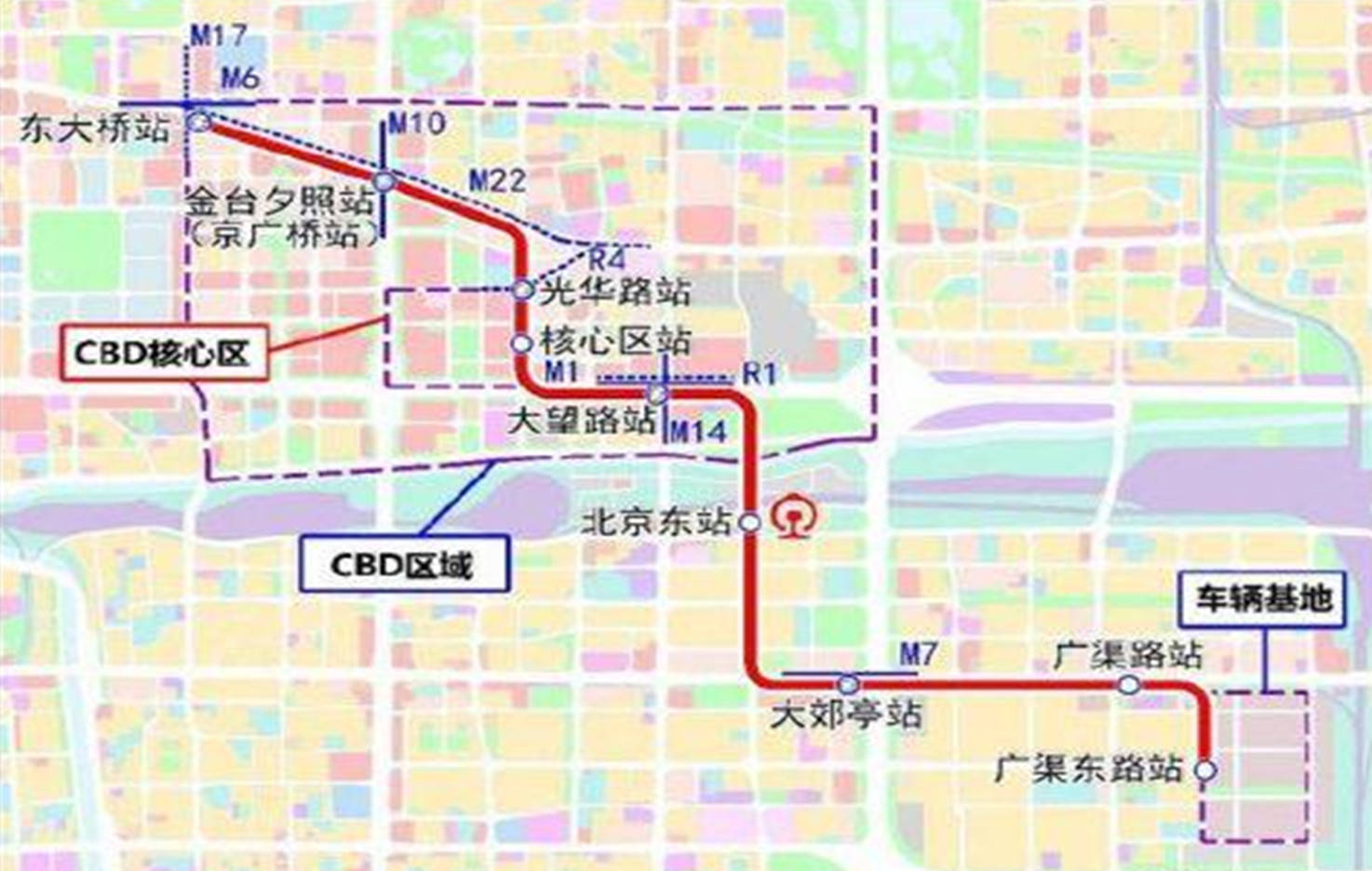 原創北京規劃要建的一條地鐵線全長僅89公里沿途共設9站