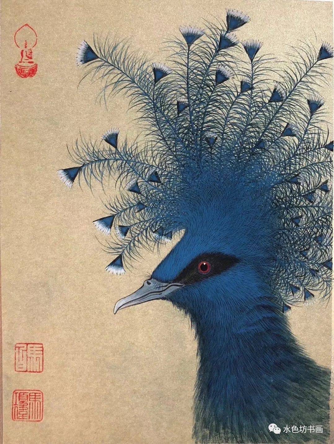 画家专栏│马白仿古创新清丽绝尘