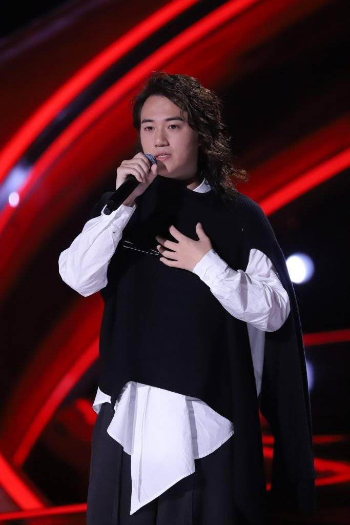 2020中国好声音学员钱江涛用音乐获得讲话的机会