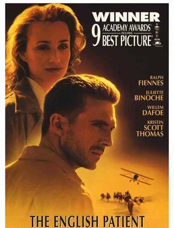 英国病人1997年奥斯卡大奖影片关于爱战争种族和国界