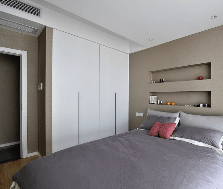 柜子上方做吊顶