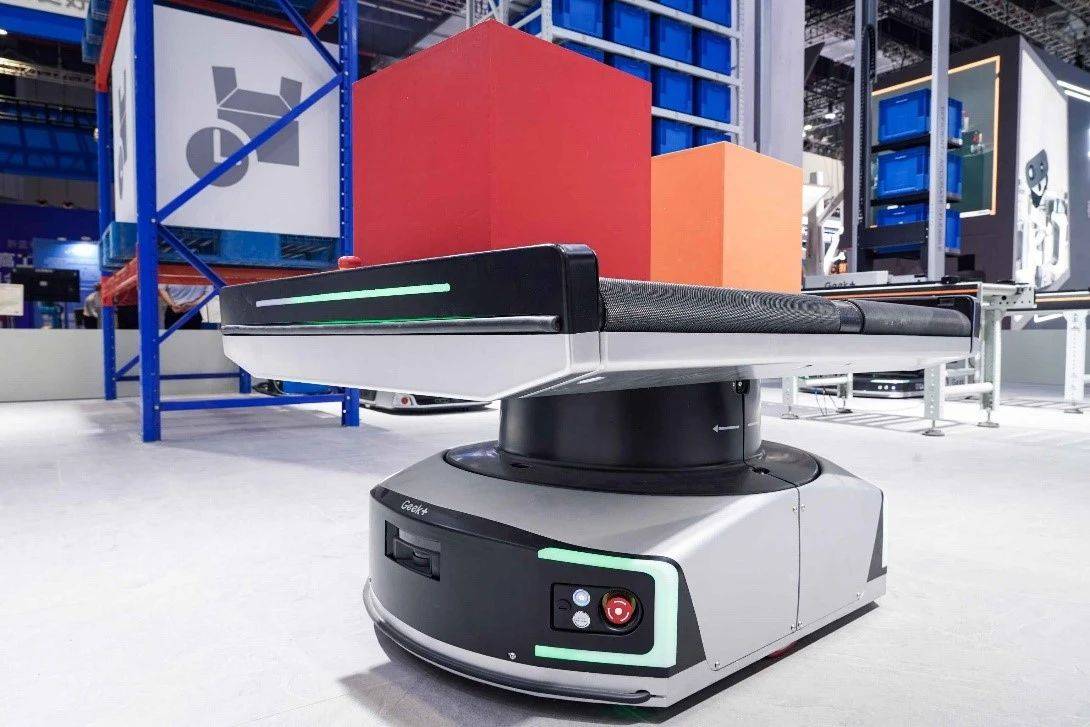 全品类最新amr齐亮相全场景全流程物流智能化实力成焦点_机器人