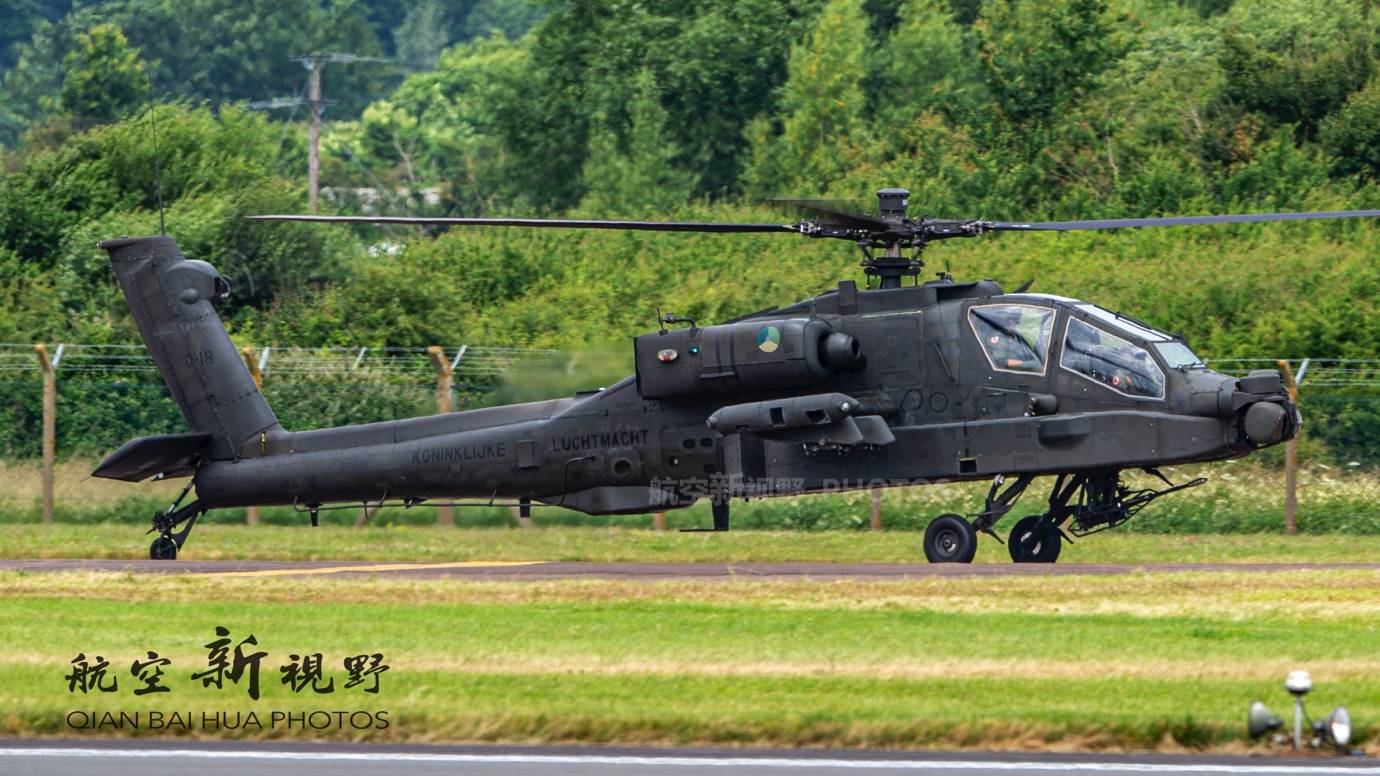 武装直升机的暴力美学,经典ah-64阿帕奇,服役34年依然不落后