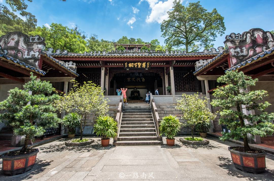 广东唯一把江山改姓的城市,人们将韩愈奉为导师,为他建了座祠堂_潮州