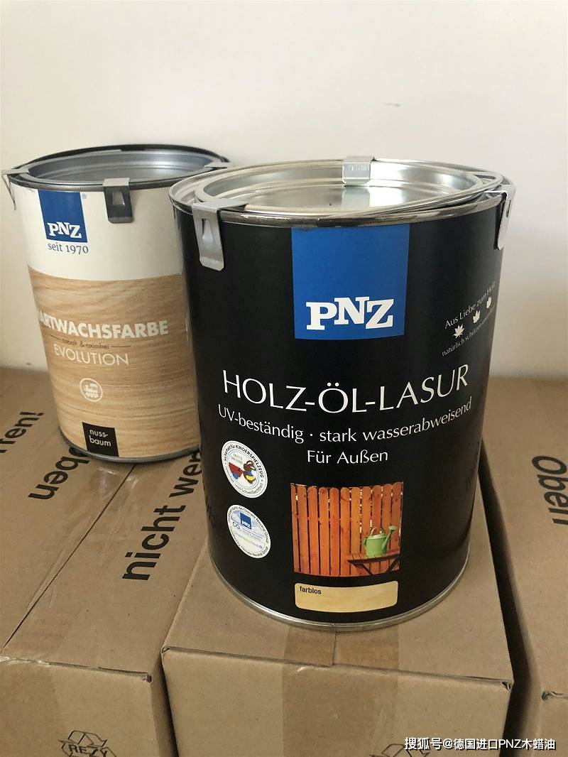 环保室内家具木蜡油用于户外可以吗防腐木为何要选德国进口pnz木蜡油