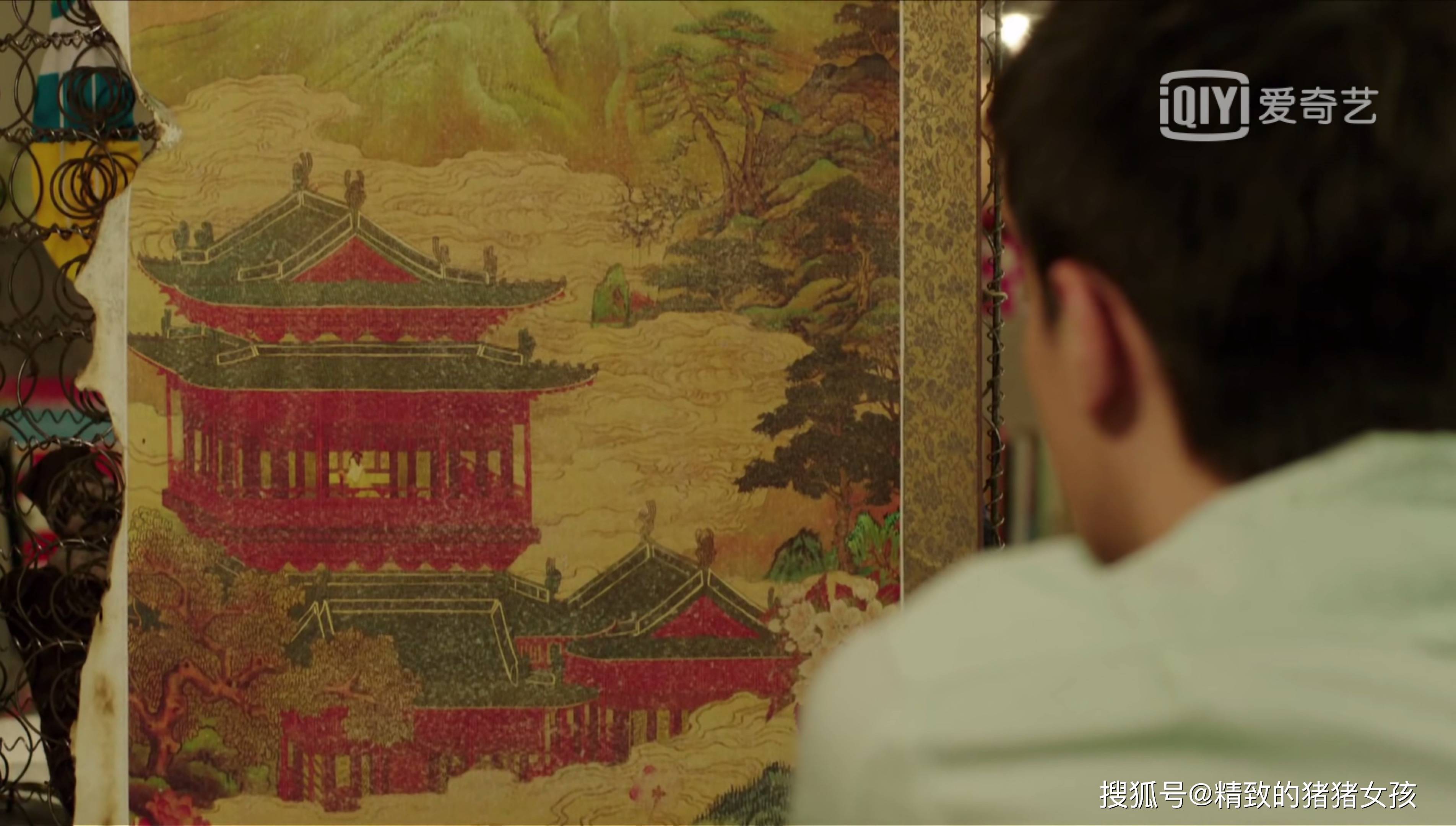 灵魂摆渡之画中仙冬青误入画中与美女饮酒作乐不愿醒来