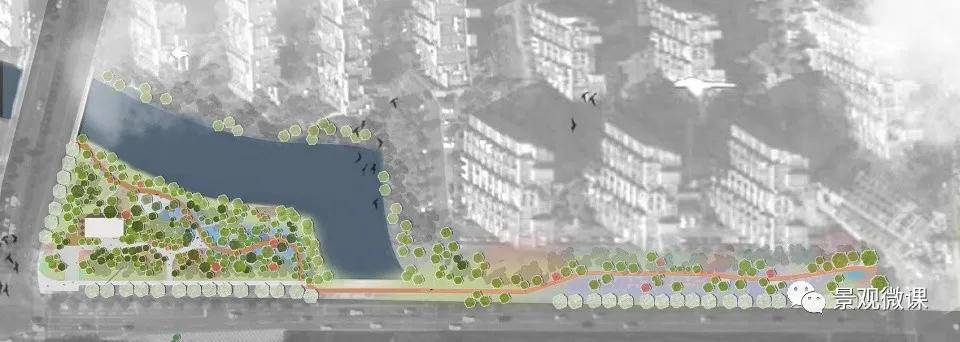 精选案例街头绿地口袋公园袖珍公园