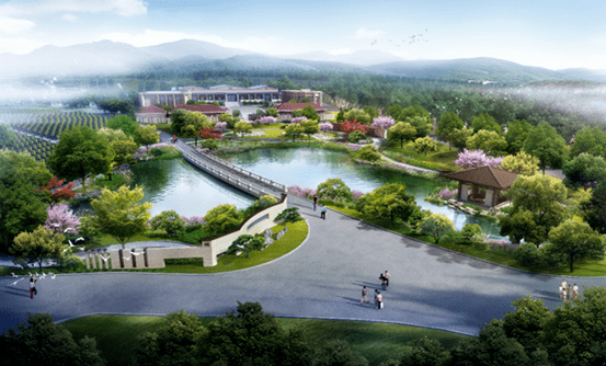 化茧成蝶全新的南昌福泰陵园打造进行中