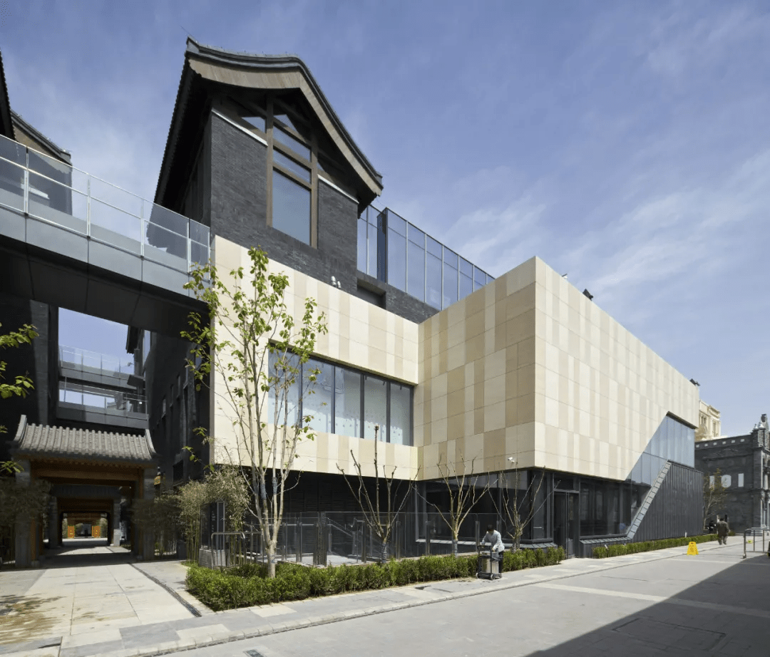 吴晨作品:大栅栏北京坊一期