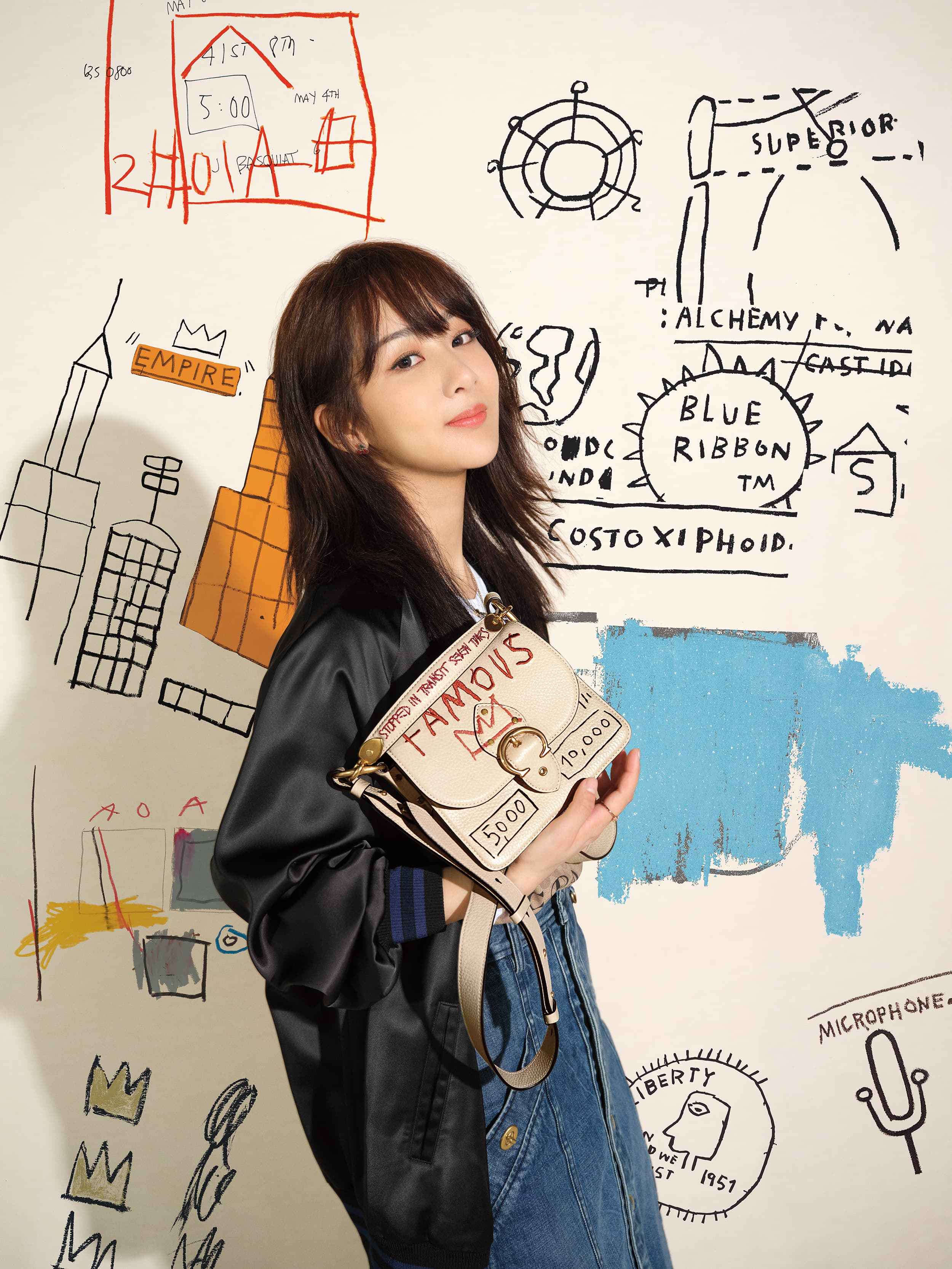 coach发布coachxjeanmichelbasquiat合作系列