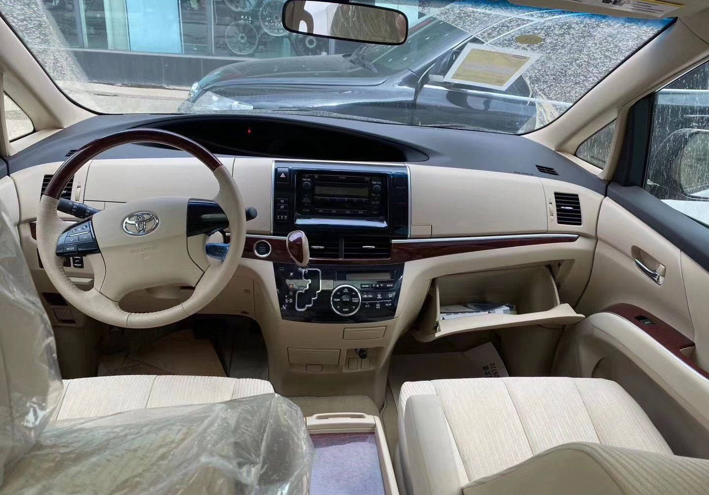 后电眼,桃木内饰 桃木方向盘,afs氙气大灯随动转向19款普瑞维亚大霸王