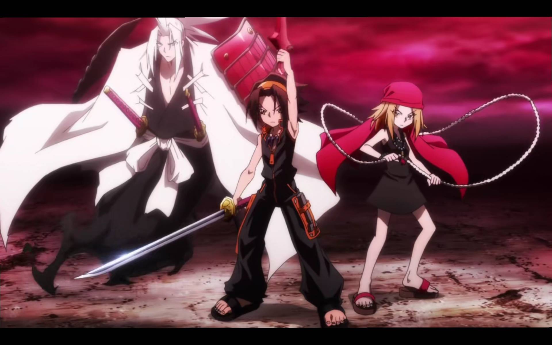 通灵王明年四月推出新动画我们的童年回来了