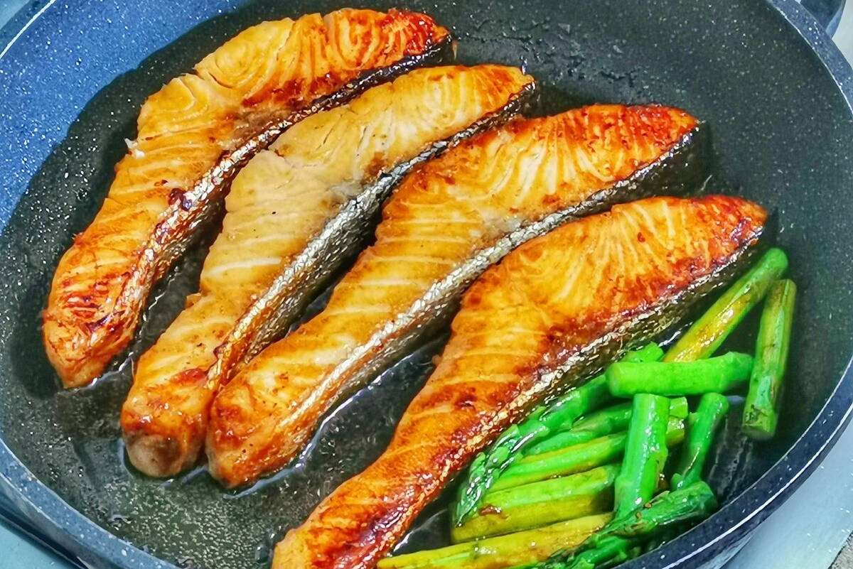 原创柠檬照烧三文鱼给家里的餐桌增添点新菜式鲜香软嫩超入味