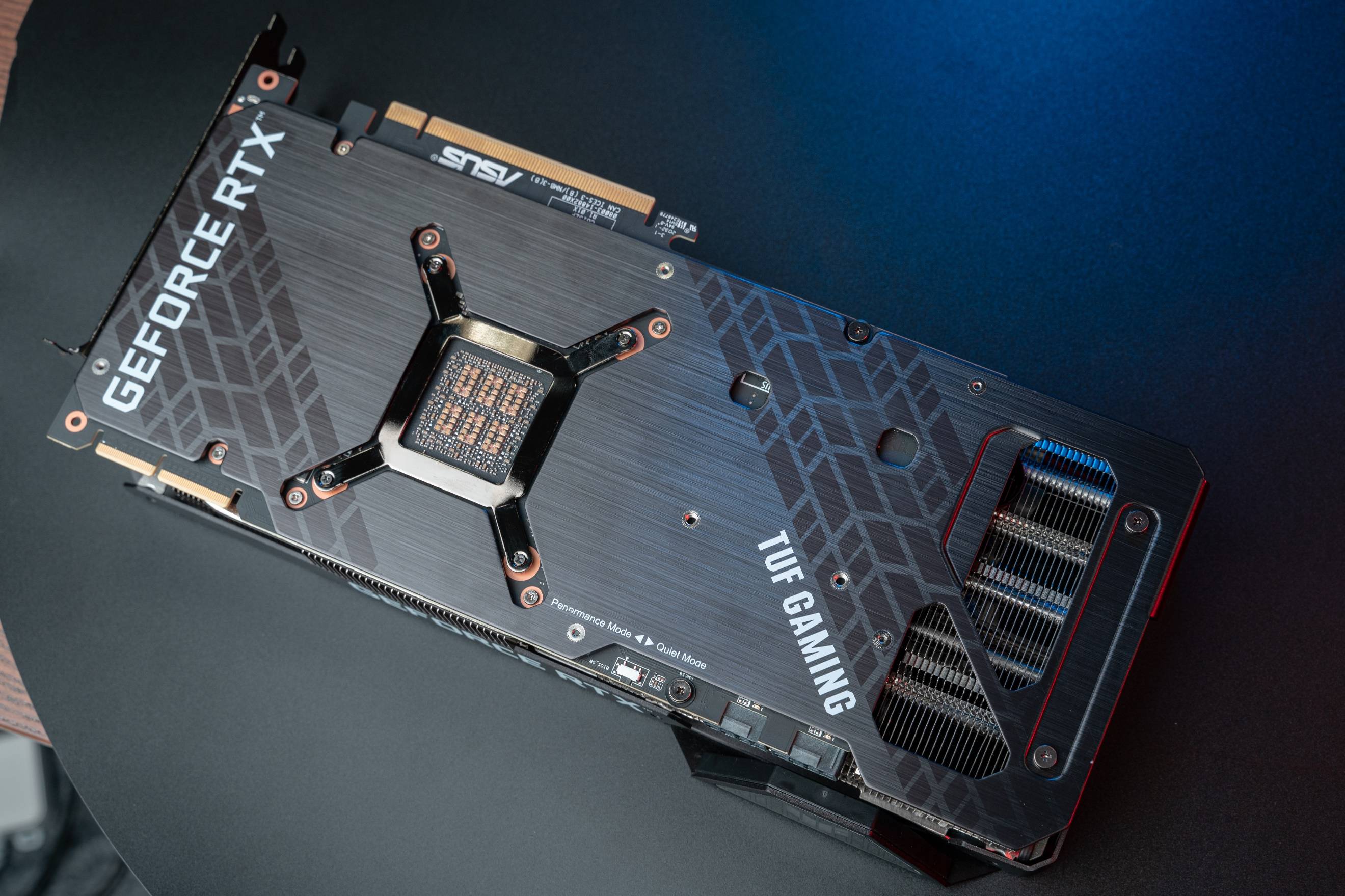 纯正军工品质 华硕 tuf geforce rtx 3080 gaming显卡开售