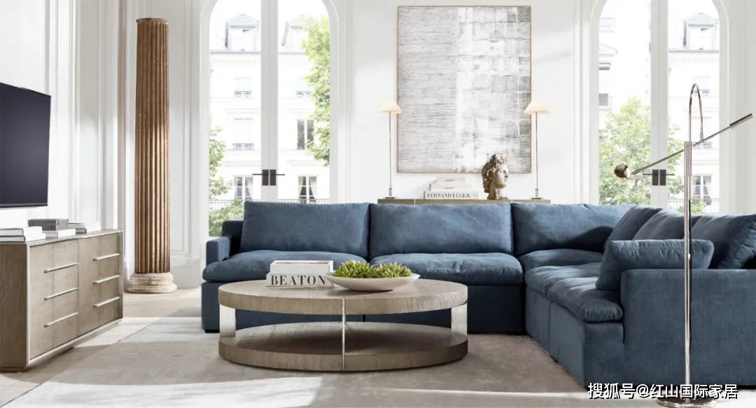 素色暖宅里的慢生活:菲力家居