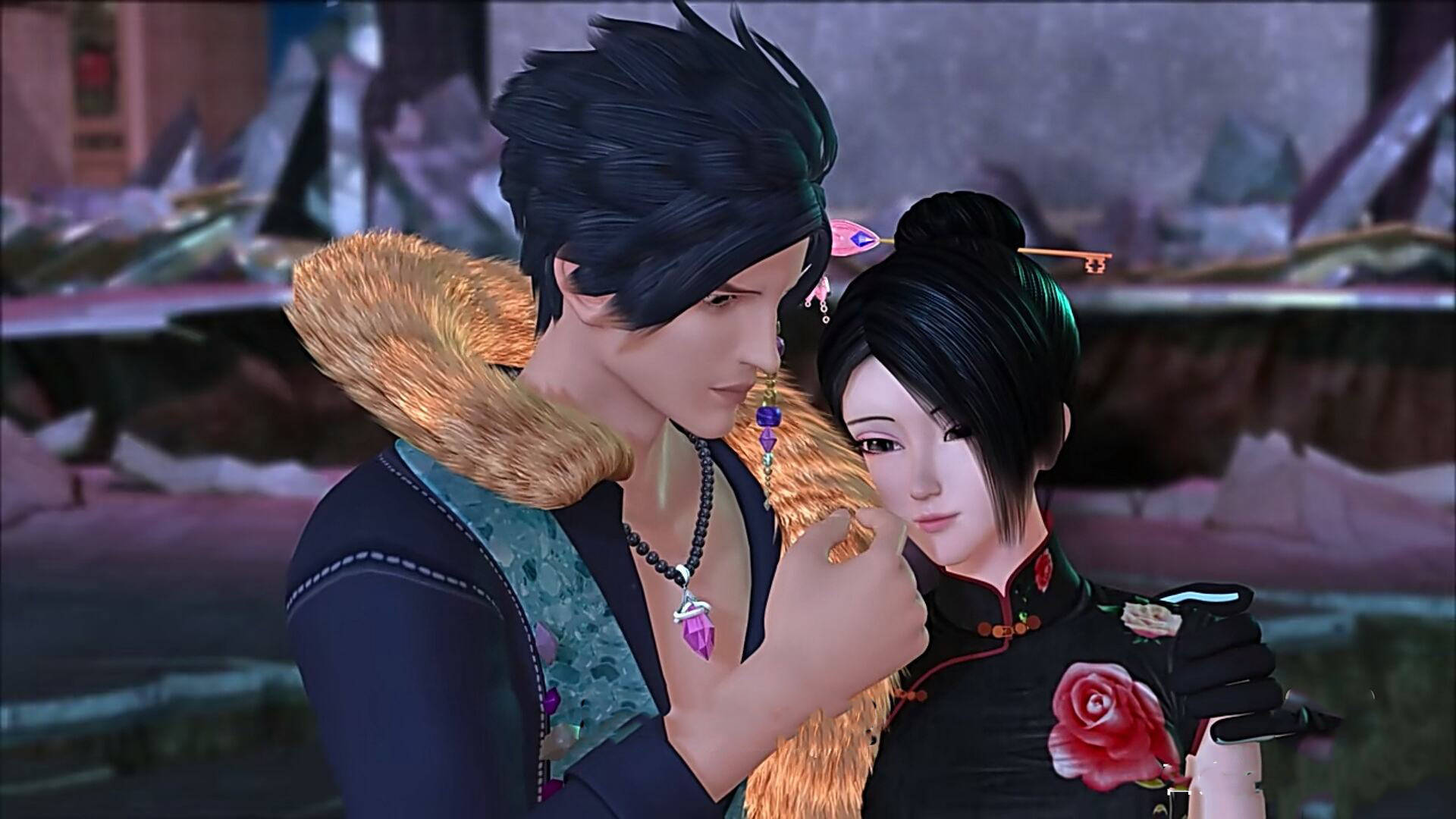 原创水王子护妻带坏头,献出千年之力是cp标配,难怪冰公主对颜爵冷淡