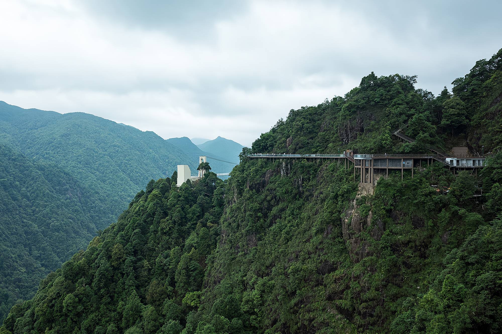 江西安远三百山,香港居民饮用水源头就在这,被誉为"东江之源"