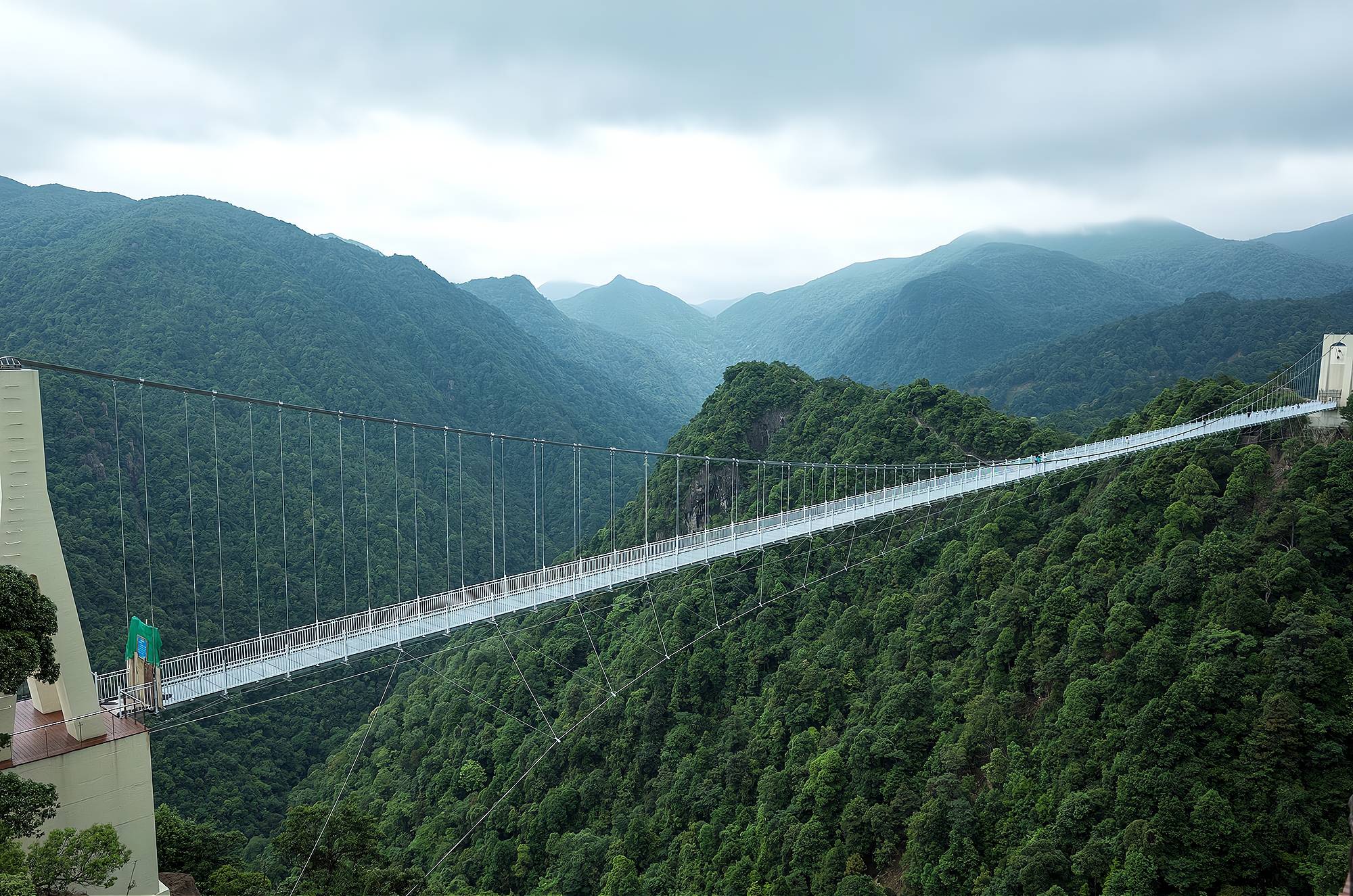江西安远三百山,香港居民饮用水源头就在这,被誉为"东江之源"
