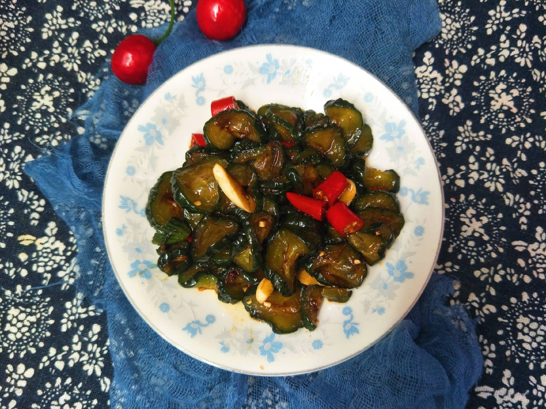 原创教你腌酱油黄瓜秋天1道入味小咸菜口感嘎嘣脆放半年不坏