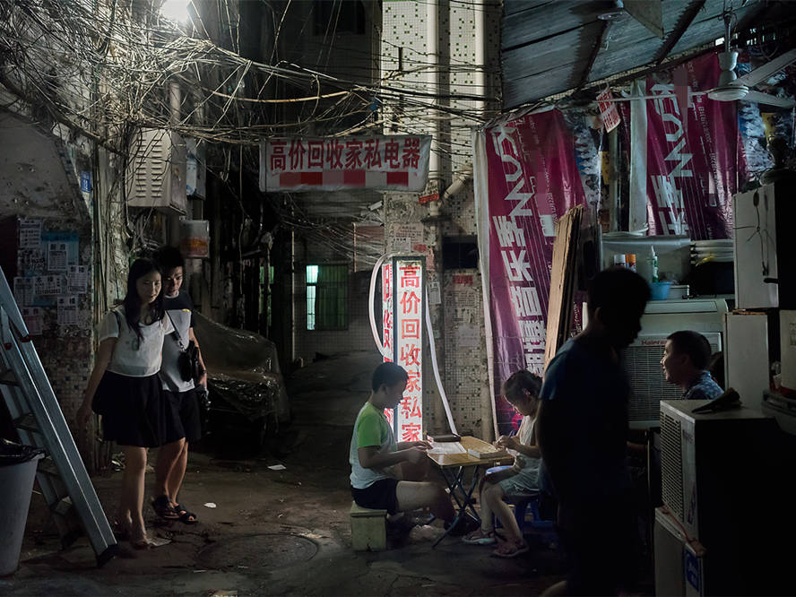 深圳最失落的城中村:巷子里曾美女如云,如今却只能想念