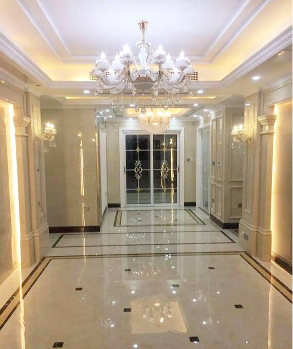 晒晒我的新房,媳妇硬要设计"瓷砖上墙",电视墙特