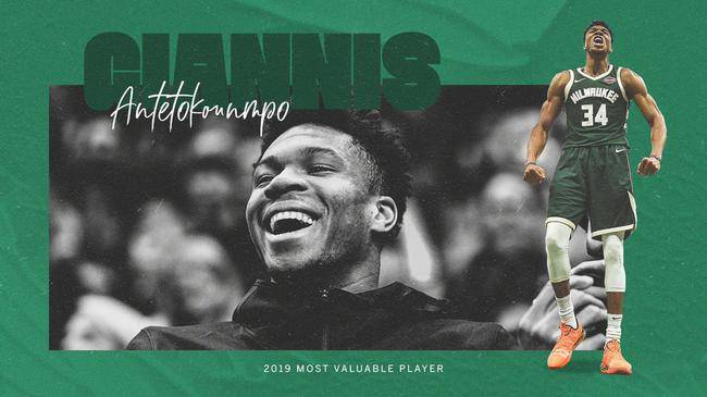 千呼万唤始出来终于蝉联mvp但字母哥的尴尬谁能懂