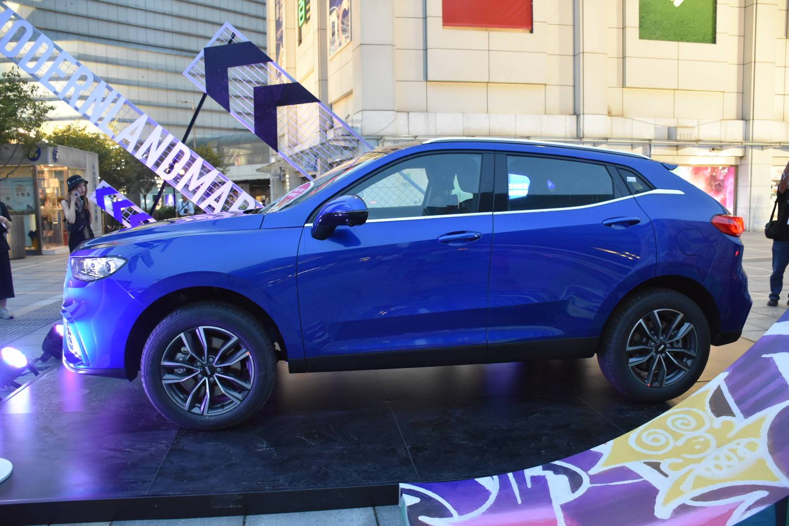 58万元起 2021款wey vv5正式上市_配置