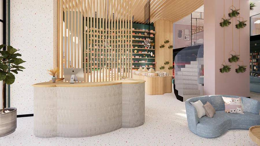 儿童学习空间设计 09-20 14:52 订阅 猫咪主题咖啡店是猫与人的共处