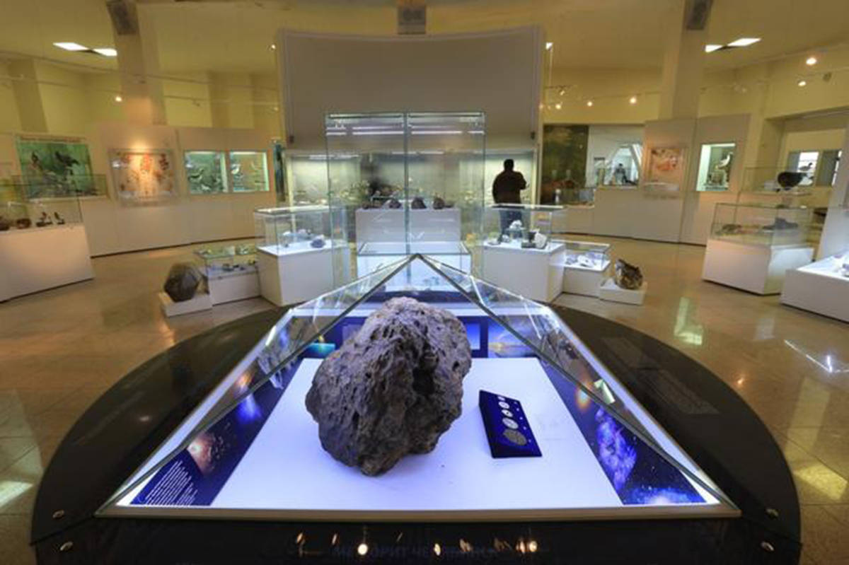 广州陨石私人博物馆图片