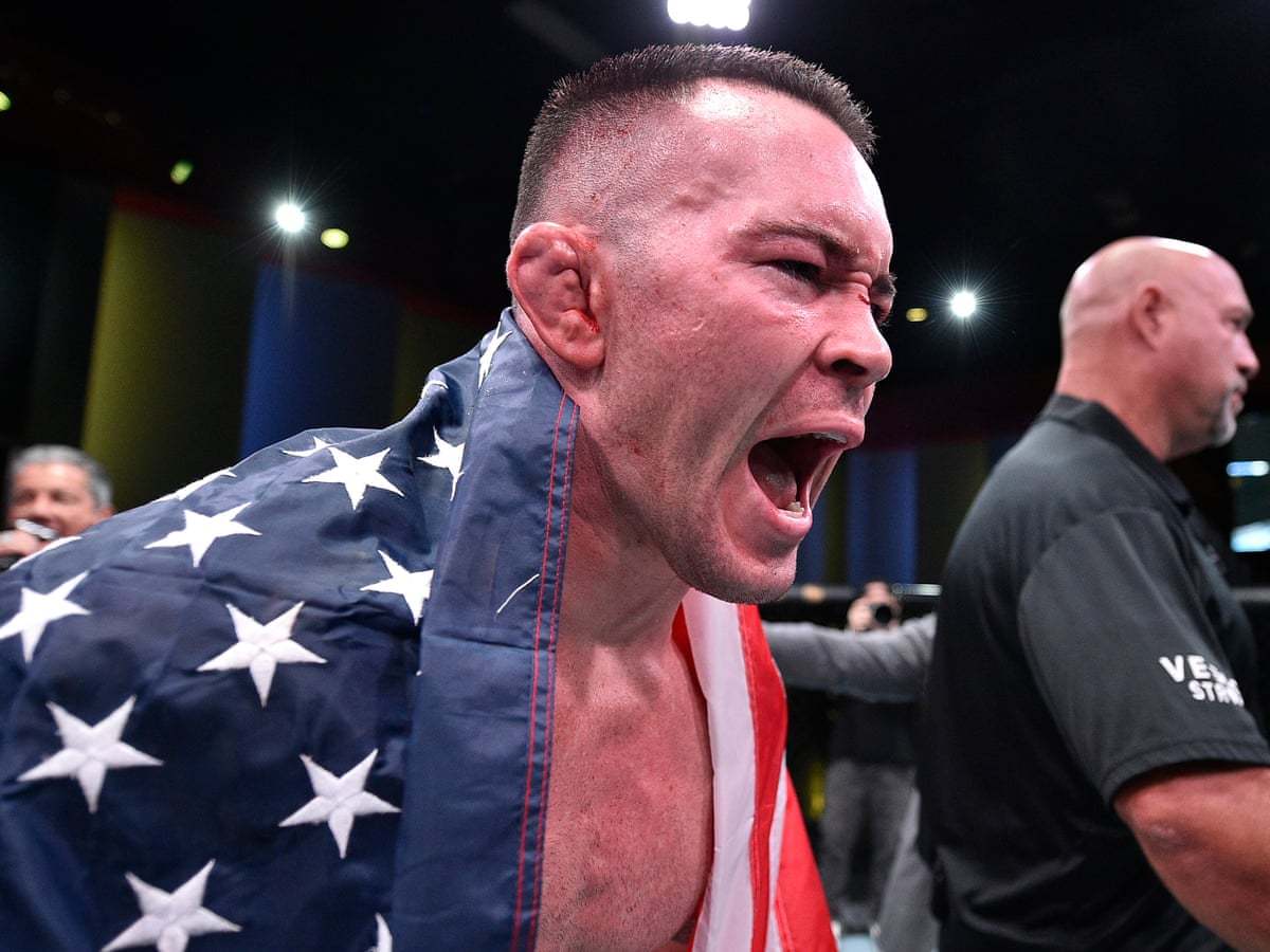 ufc的科尔比·科文顿称詹姆斯就是一个没骨气的软蛋