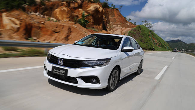 本田享域锐混动1399万起比竞品略贵