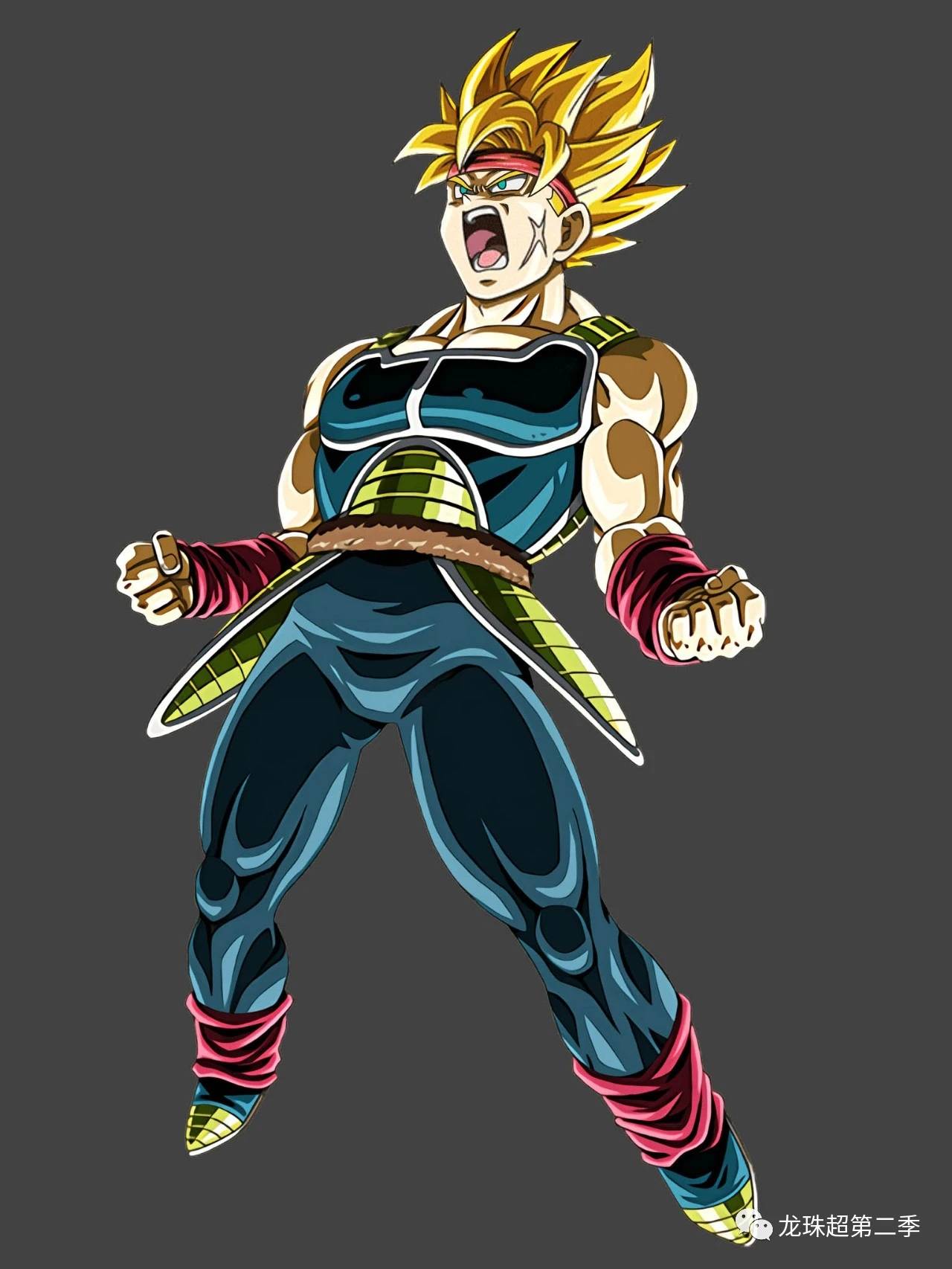 龙珠图集:巴达克专辑,赛亚人之父