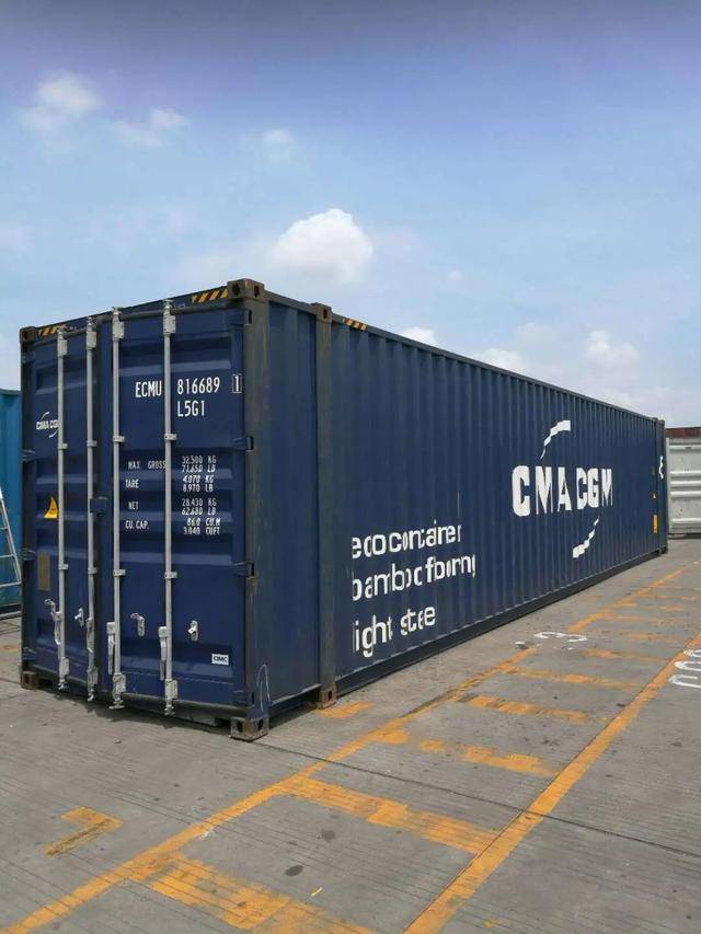 一文看懂集装箱种类如何区分船顺