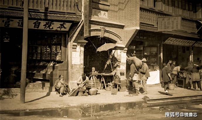 拍摄于1920年的老照片 旧中国上海人文纪实摄影-搜狐大视野-搜狐新闻