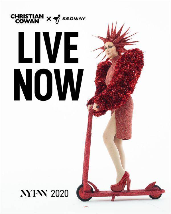 不愧是小米,电动车还可以这么时尚,九号电动车亮相纽约时装周_cowan