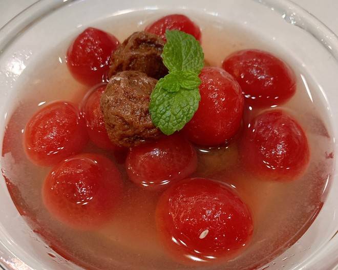 「话梅小番茄」名门泽佳315网:酸酸甜甜的开胃小甜品