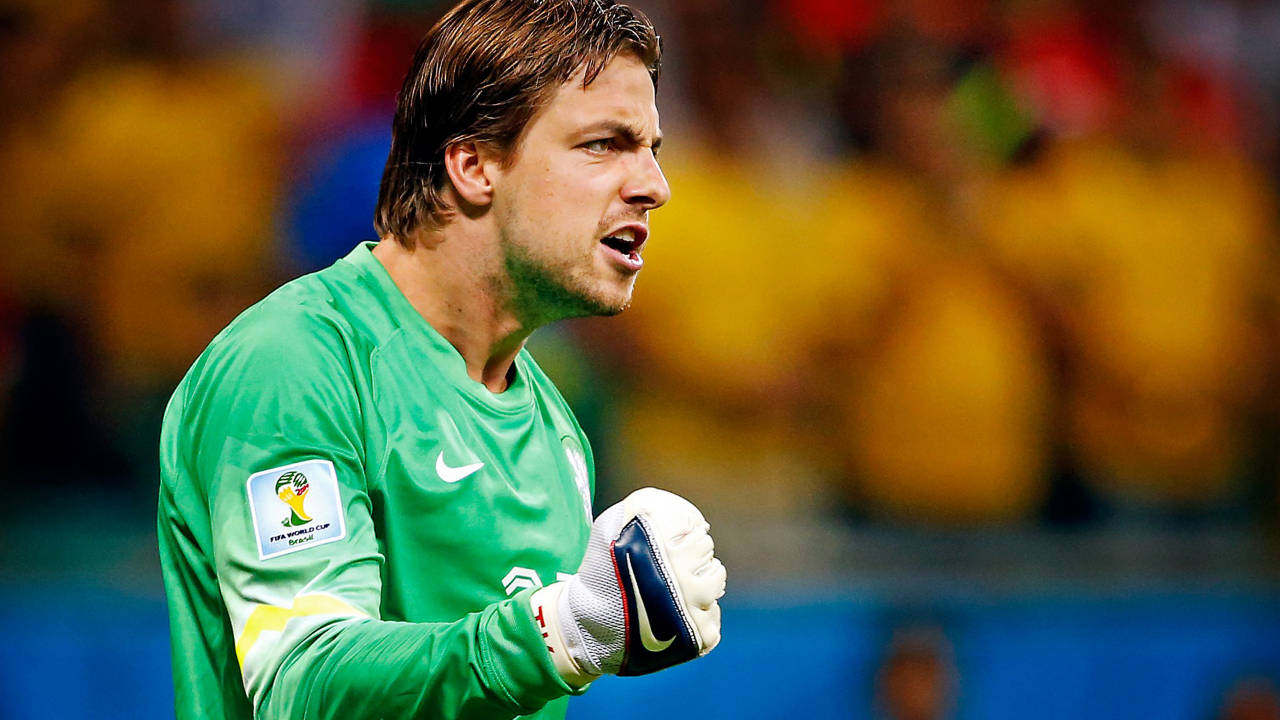 第二门将虽然苦涩但克鲁尔却成为了郁金香军团的英雄